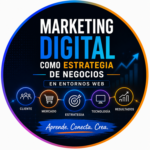 Logo del grupo Marketing Digital como estrategia de negocios en entornos web. Escuela de Verano 2026